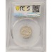 AUSTRALIA 1918 . SIXPENCE . PCGS AU53